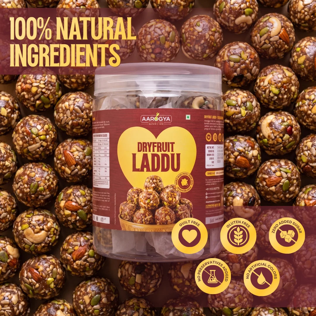 Dryfruit Laddu - Dates Punch