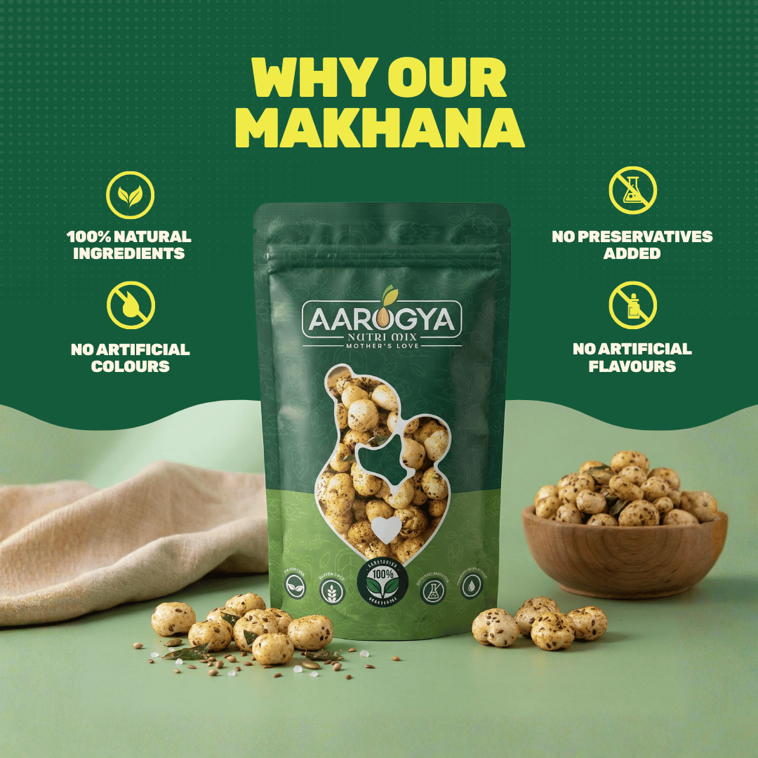 Pumpkin Flax Seeds Makhana