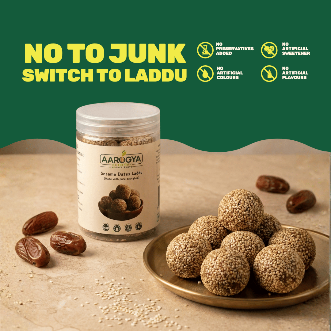 Sesame Dates Laddu
