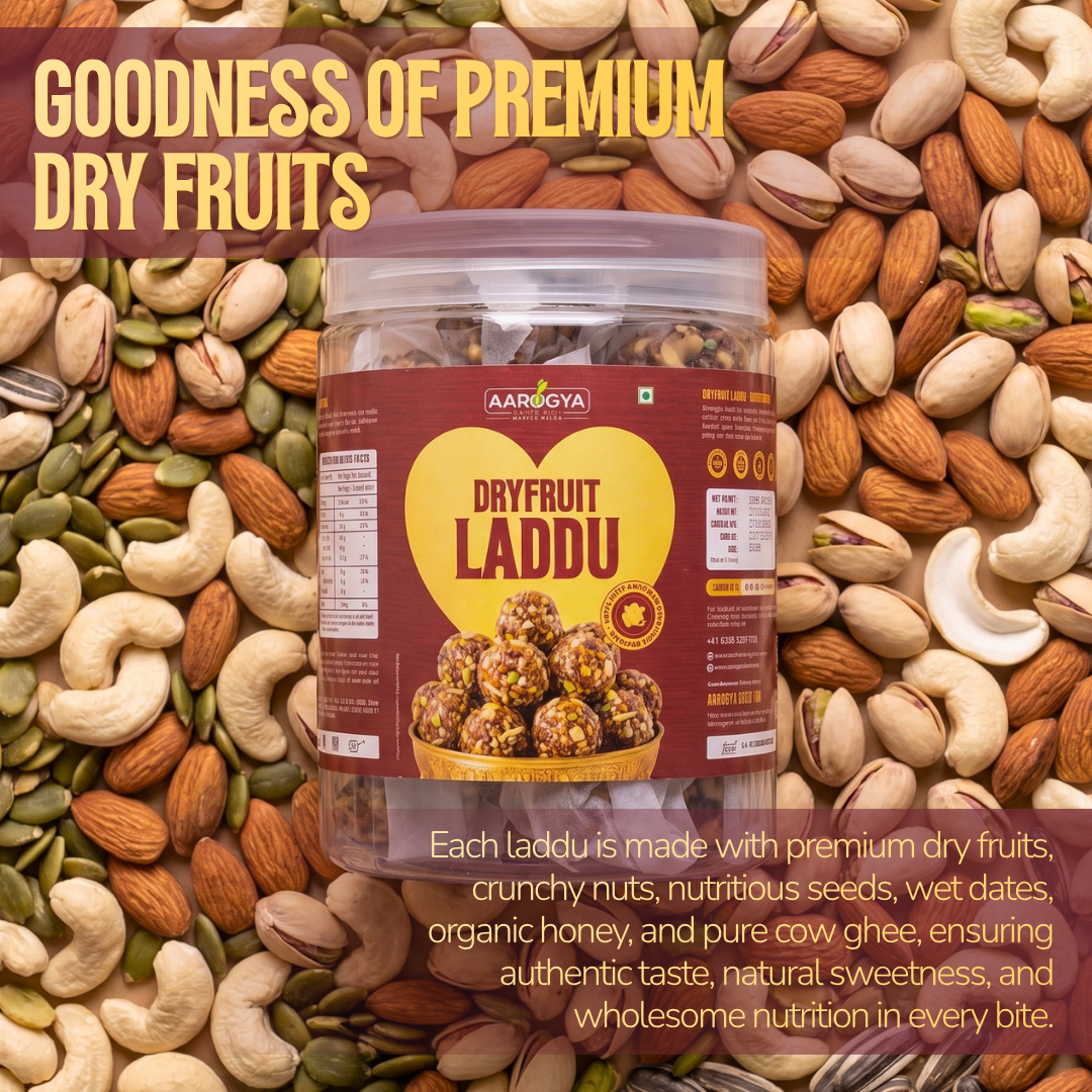 Dryfruit Laddu - Dates Punch