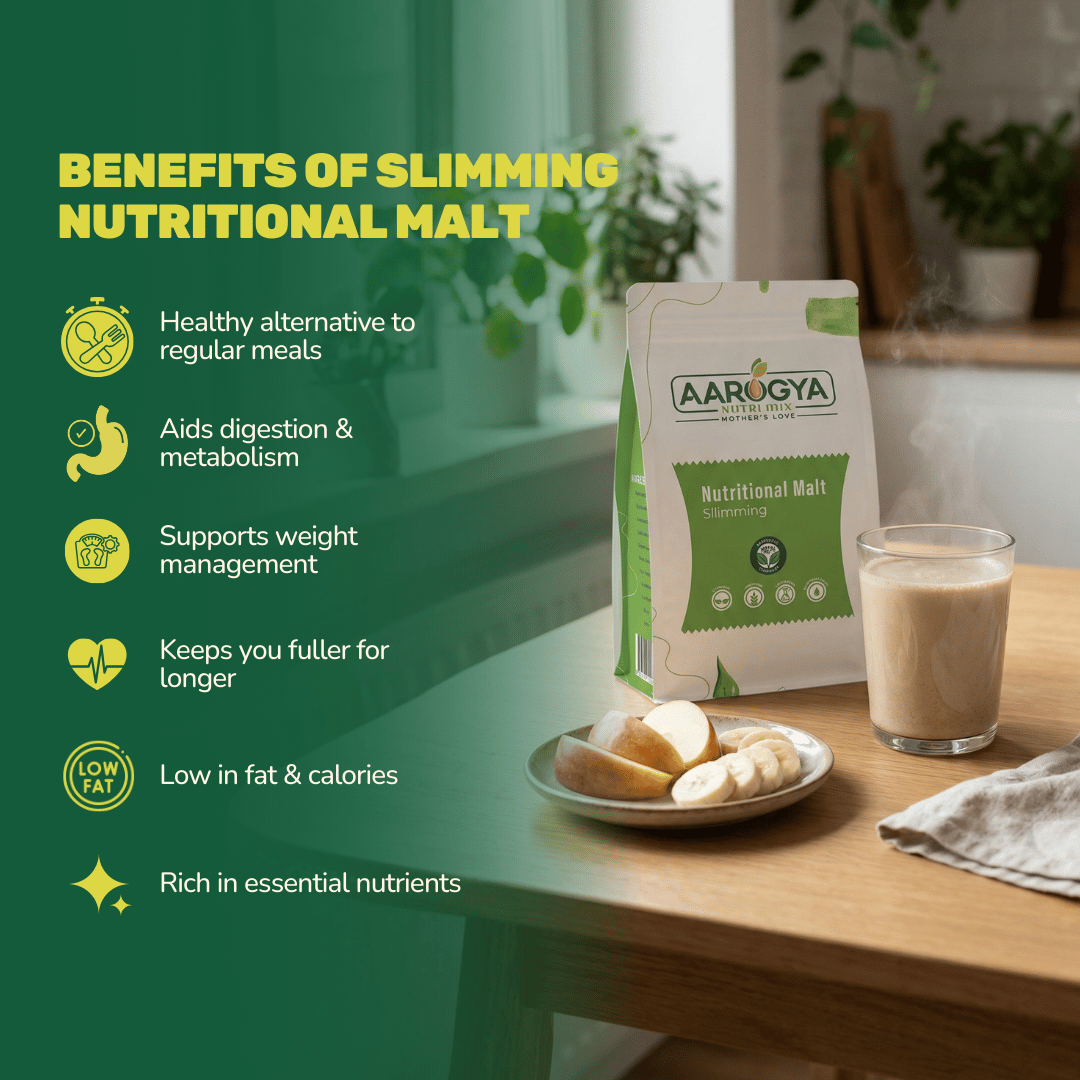 Slimming Nutritional Malt (Weight Loss Powder)