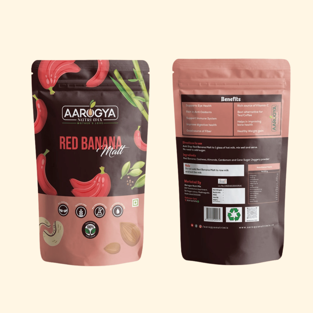Red Banana Malt