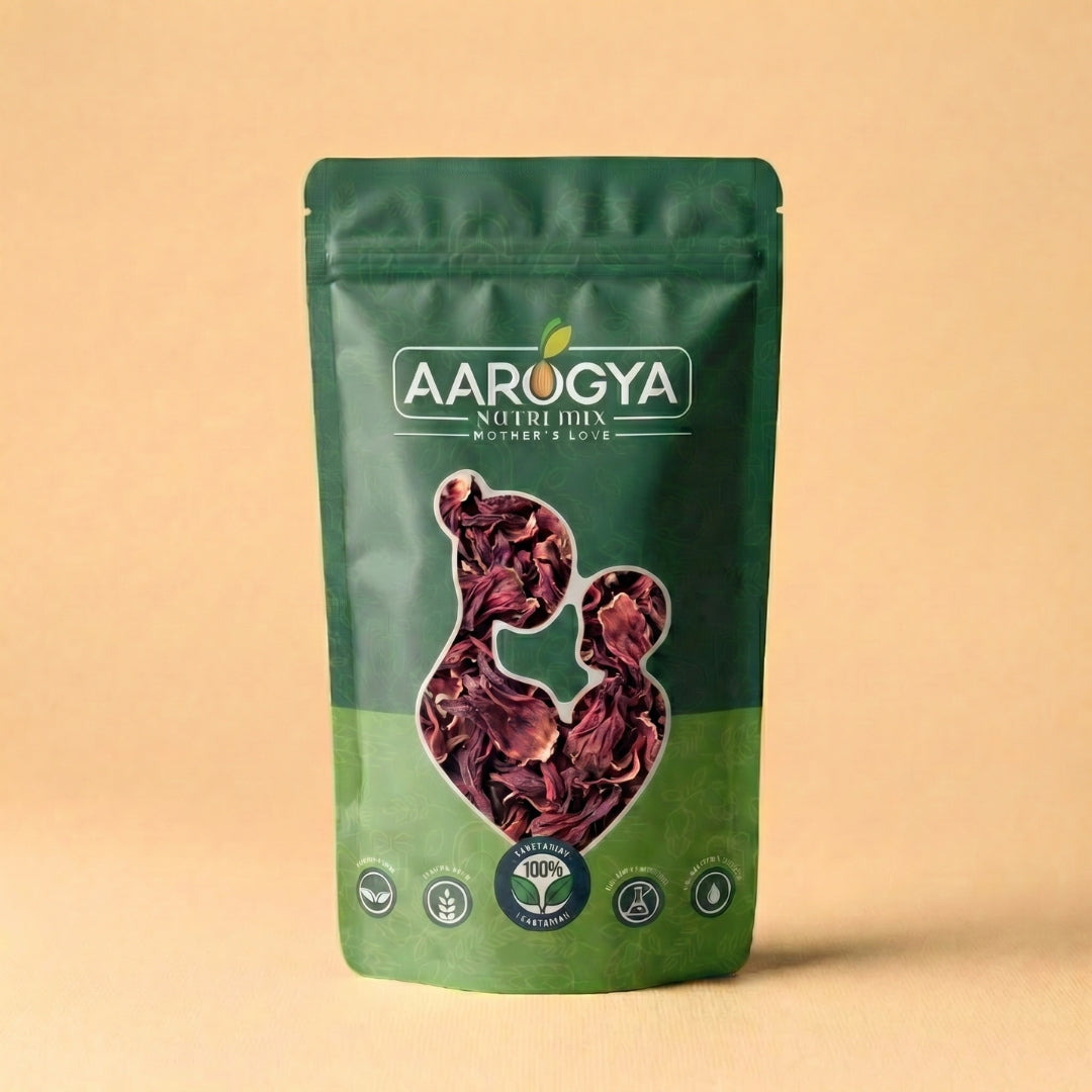 Hibiscus Flowers - Dried