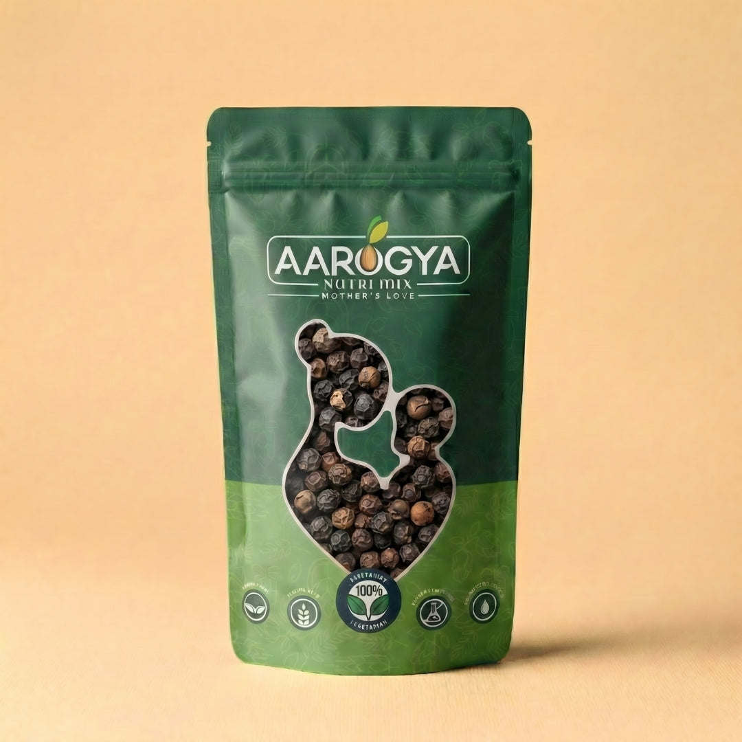 Organic Black Pepper Whole