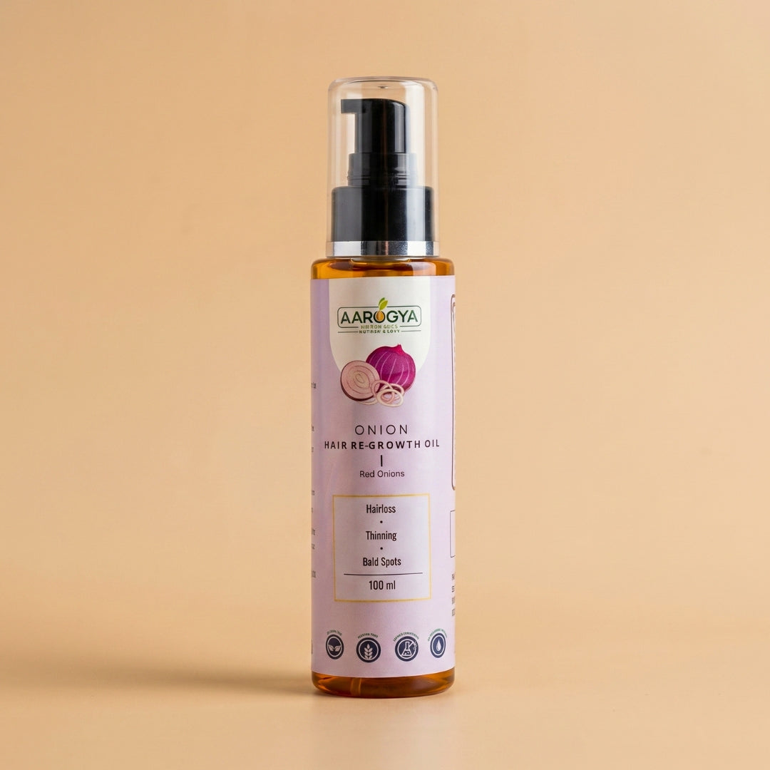 Onion Hair Re-Growth Oil