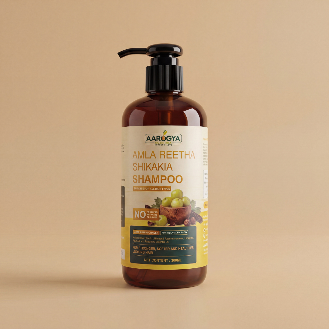Shampoo (Amla, Reetha and Shikakai)