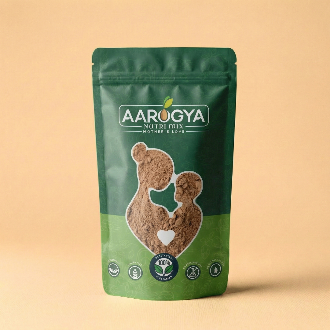 Sprouted Ragi Choco Malt