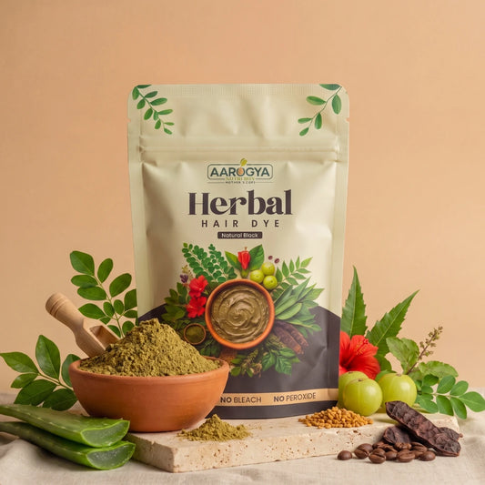 Herbal Hair Dye - Natural Black