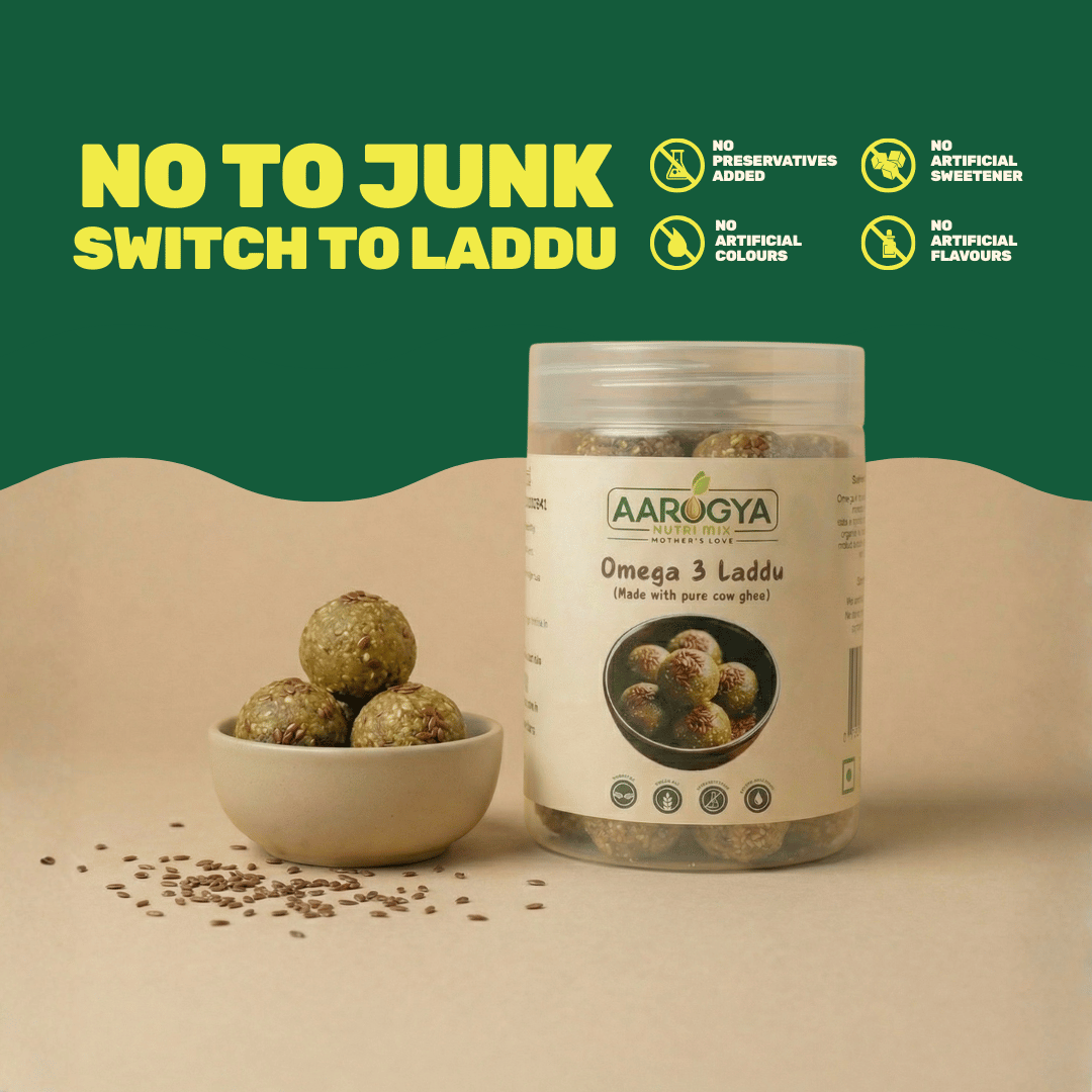 Omega 3 Laddu