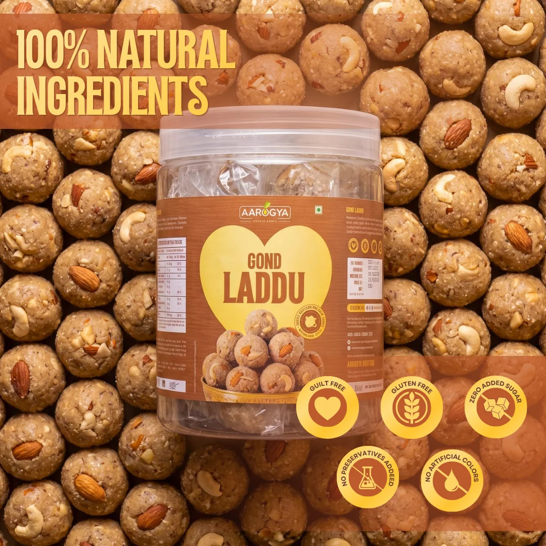 Gond Laddu