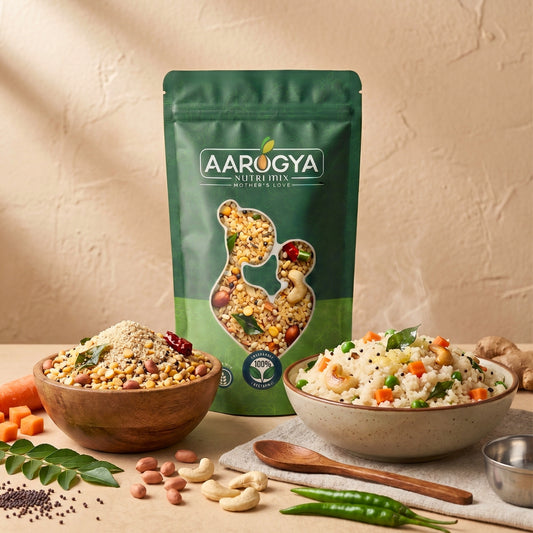 Wheat Ravva Upma Premix