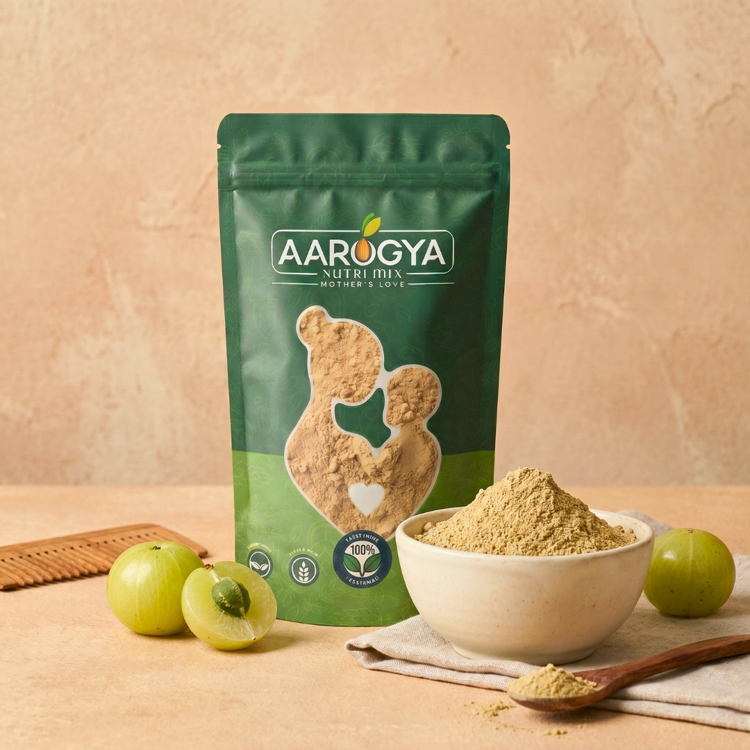 Amla Anti Frizz Hair Pack