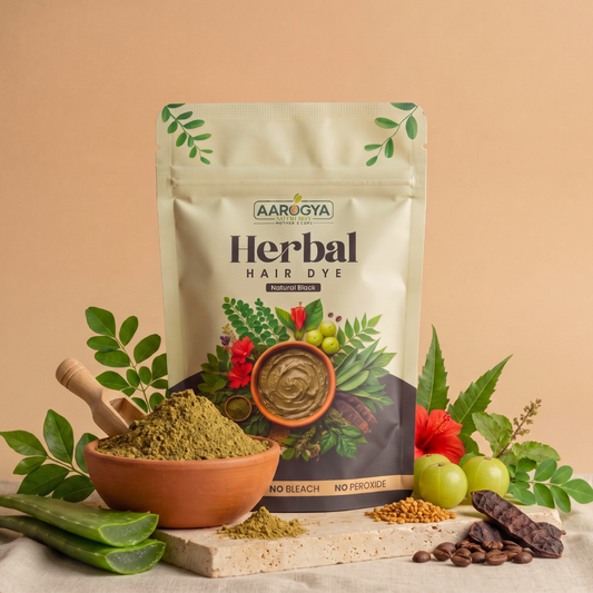Herbal Hair Dye - Natural Black