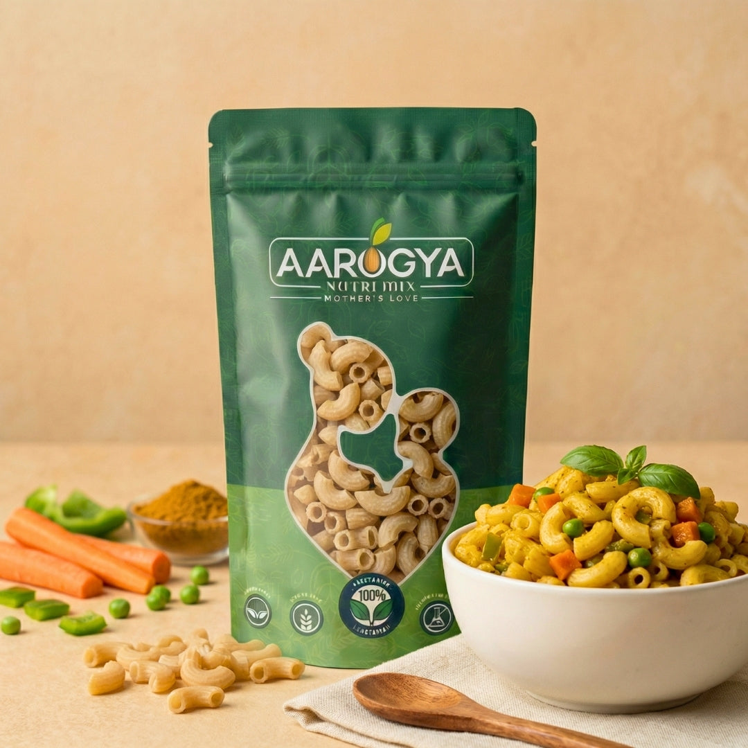Little Millet Macaroni Pasta