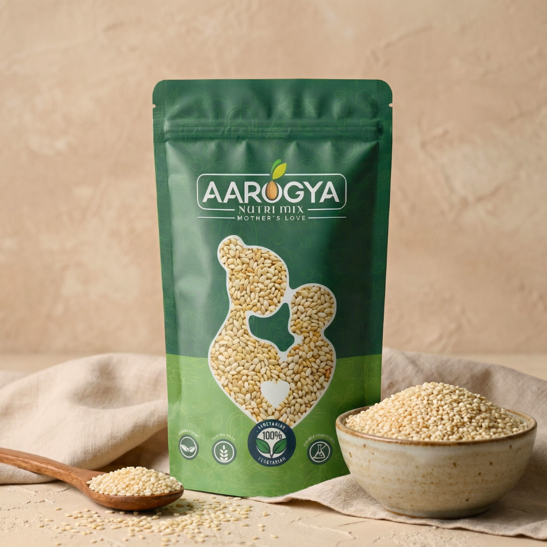 Sesame Seeds - Sand Roasted