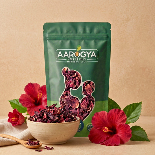 Hibiscus Flowers - Dried