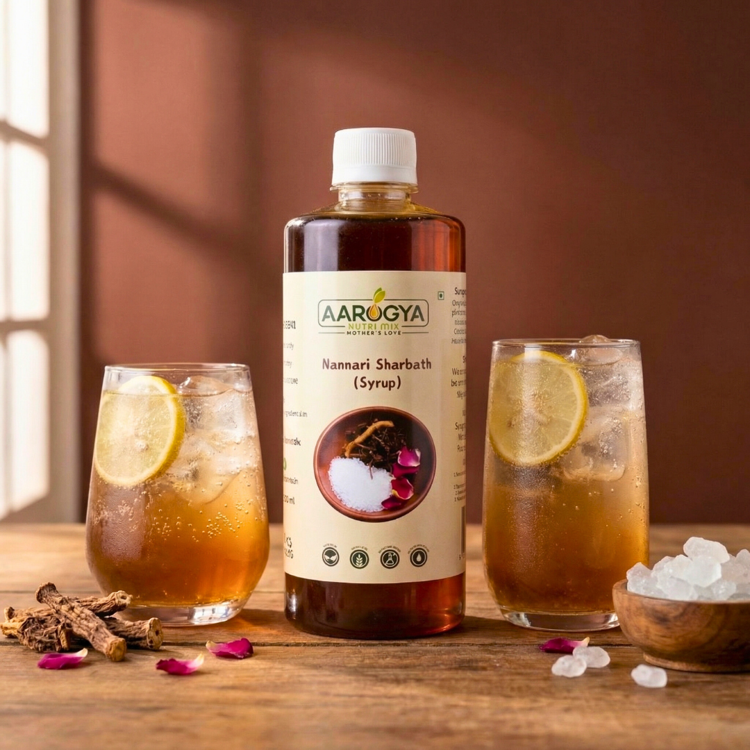 Nannari Sharbath Syrup