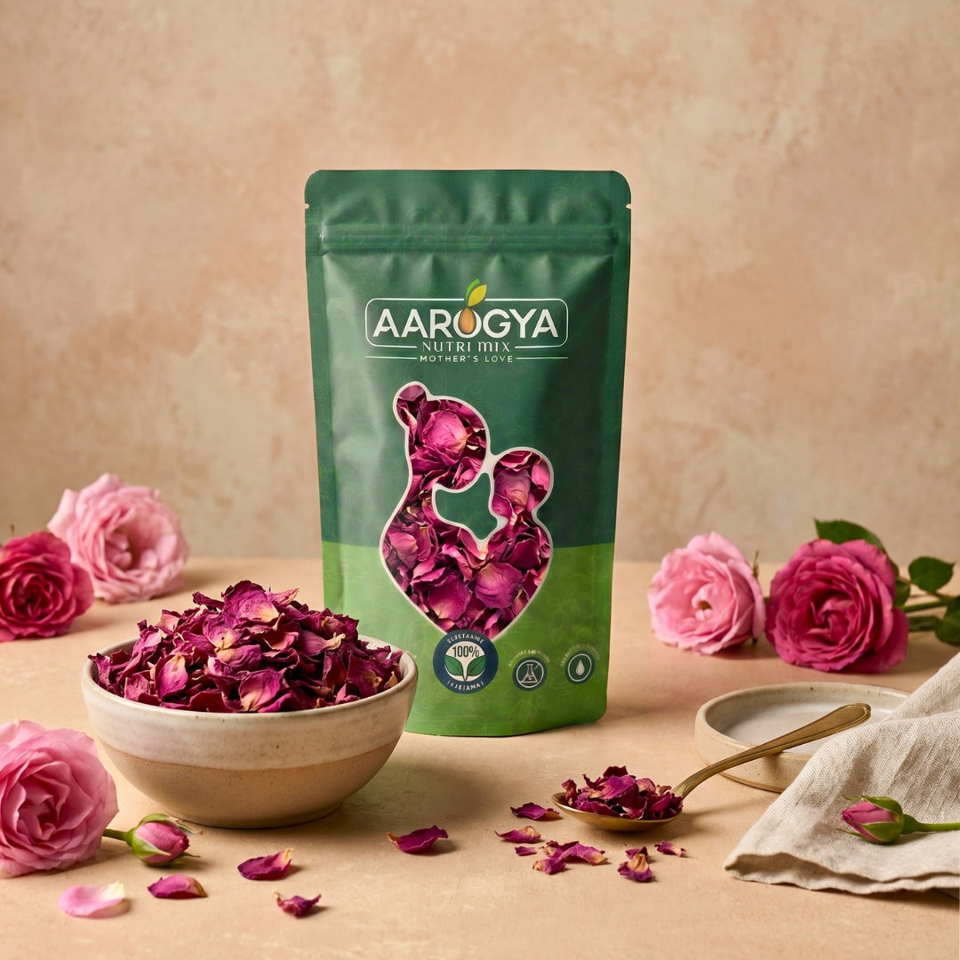 Dry Rose Petals