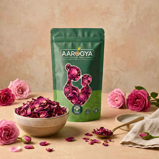 Dry Rose Petals