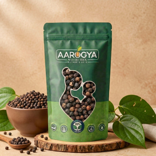 Organic Black Pepper Whole