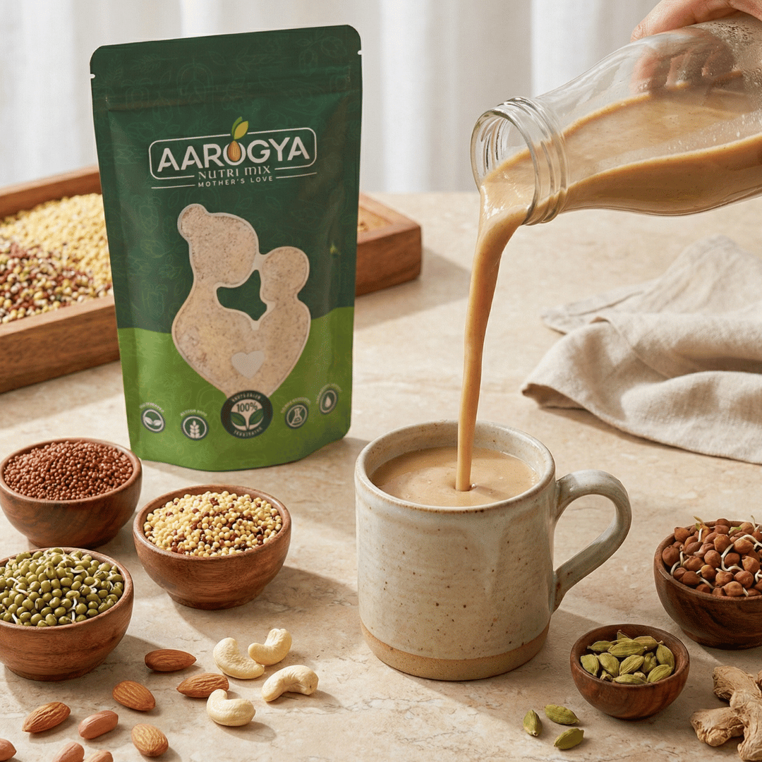 Sprouted Sathu Maavu - Health Mix