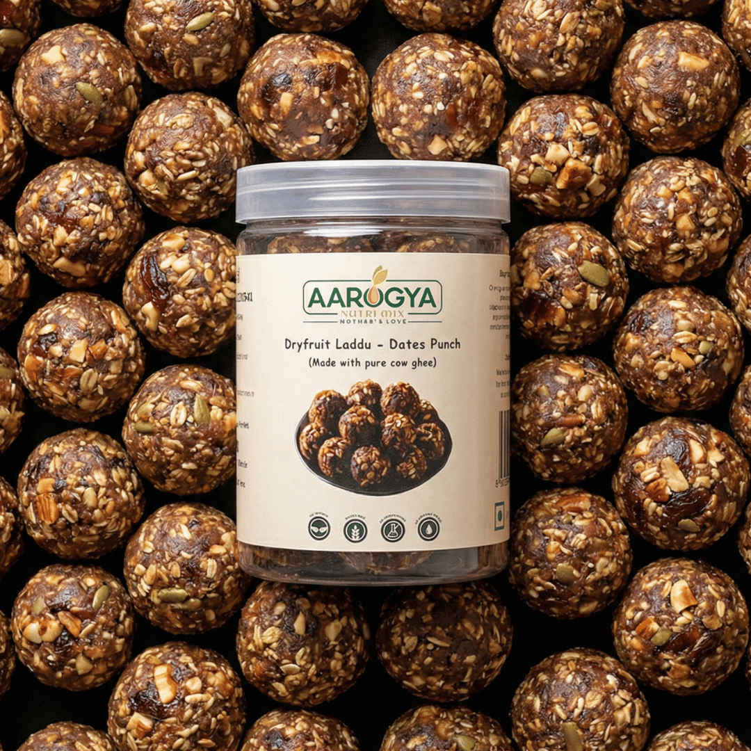 Dryfruit Laddu - Dates Punch