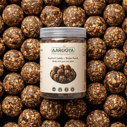 Dryfruit Laddu - Dates Punch