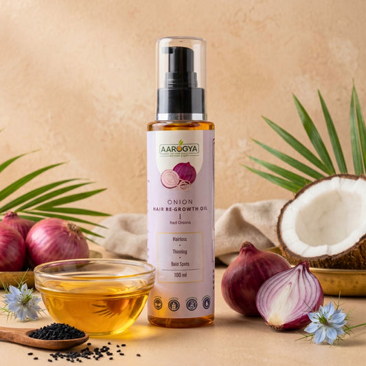 Onion Hair Re-Growth Oil