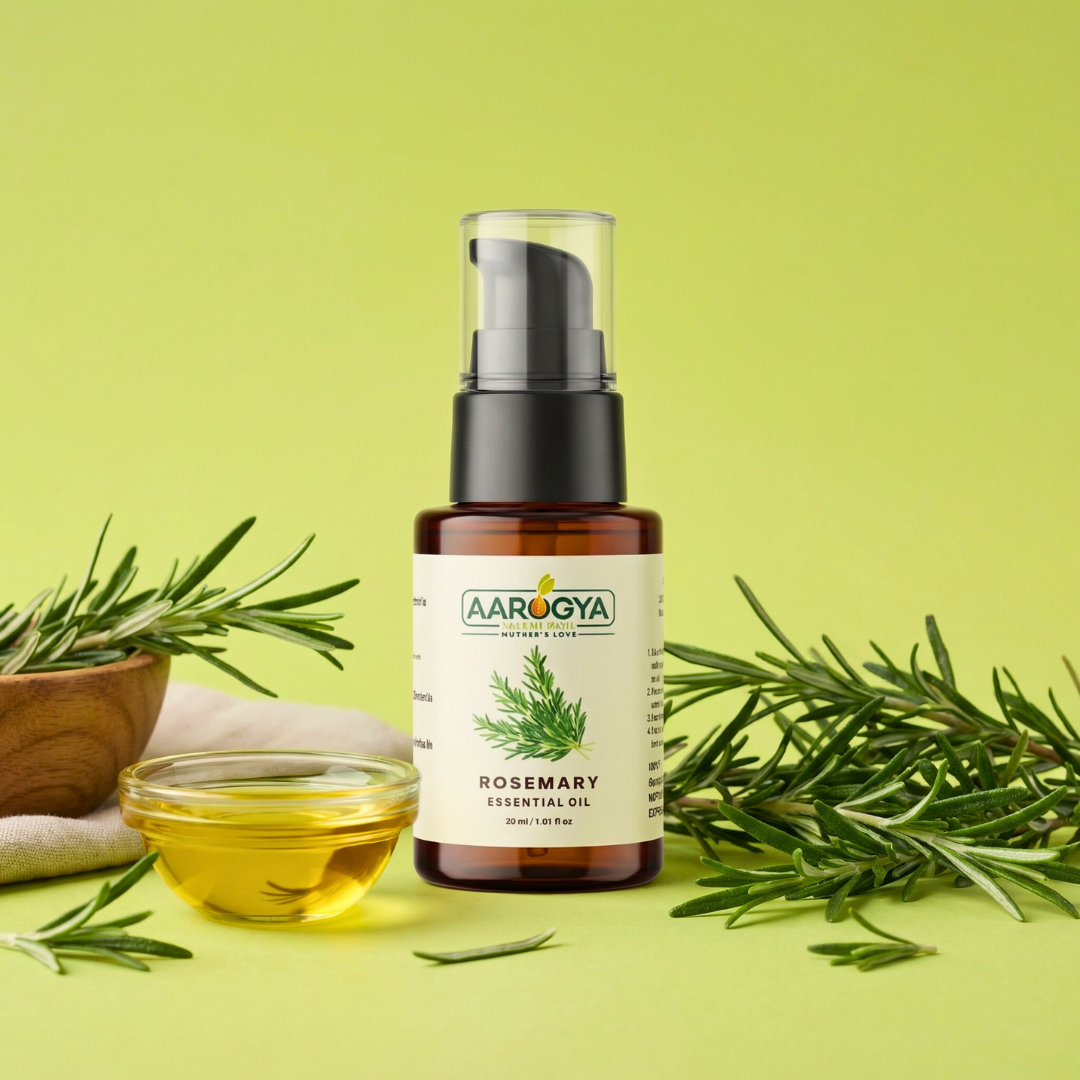 Rosemary Essential Oil