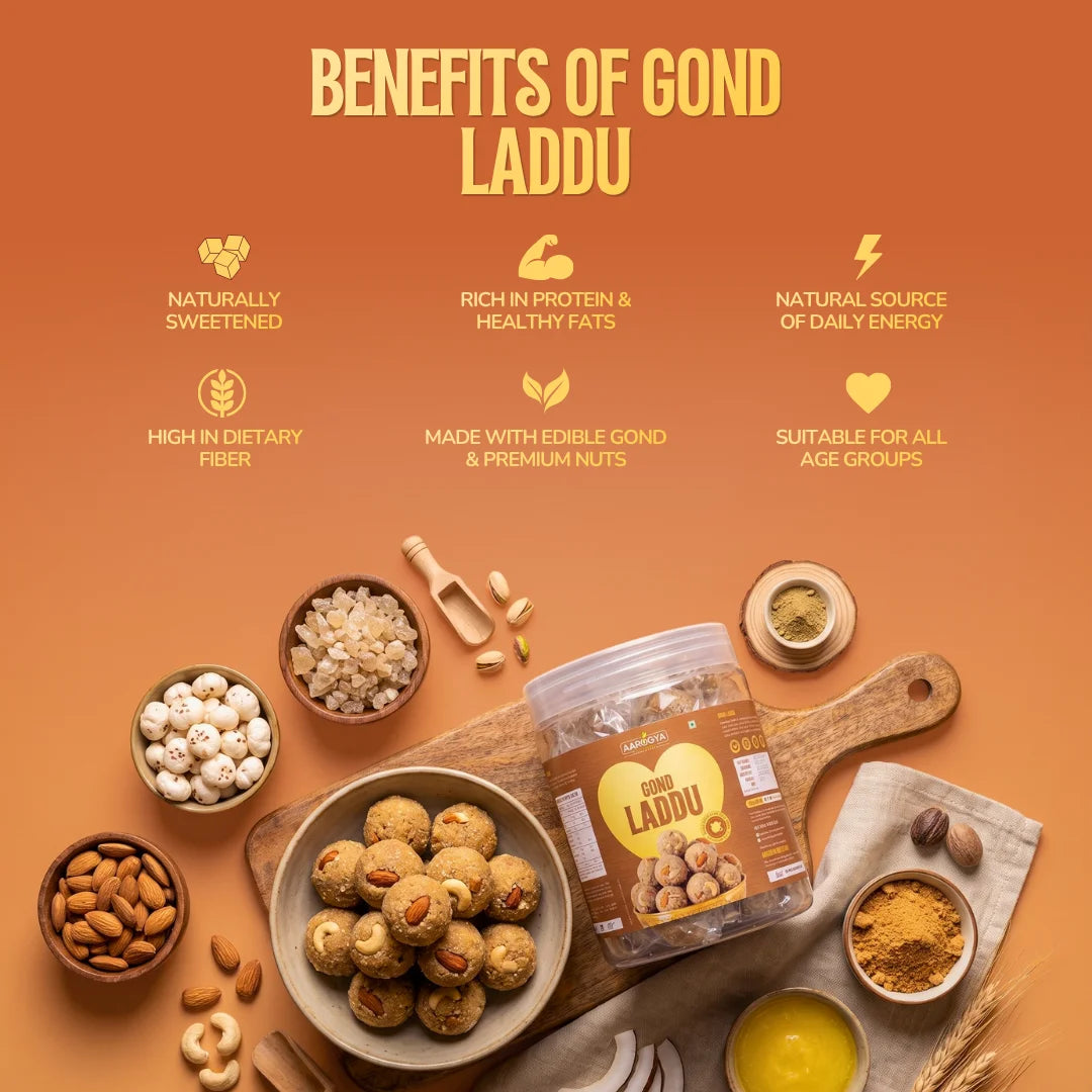 Gond Laddu