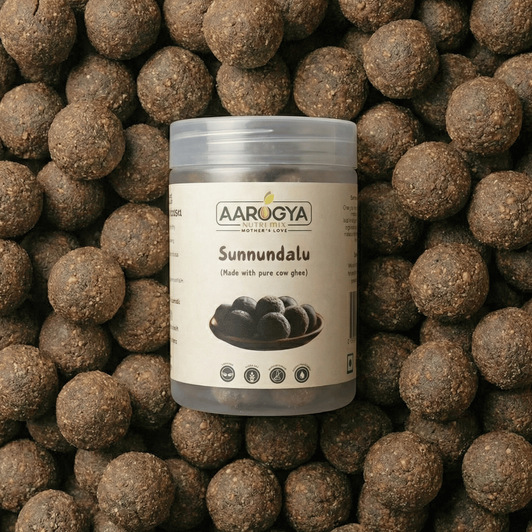 Sunnundalu ( Made with Cow Ghee )