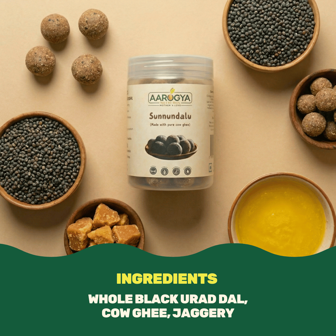 Sunnundalu ( Made with Cow Ghee )