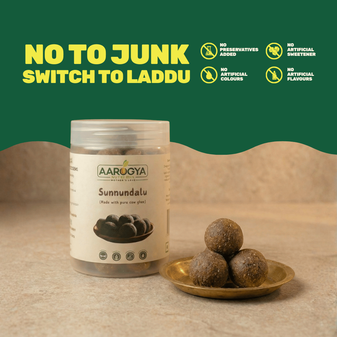 Sunnundalu ( Made with Cow Ghee )