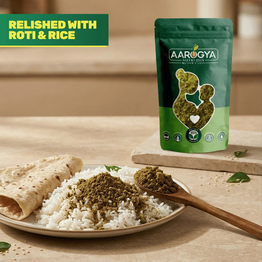 Moringa Sesame Kaaram Podi