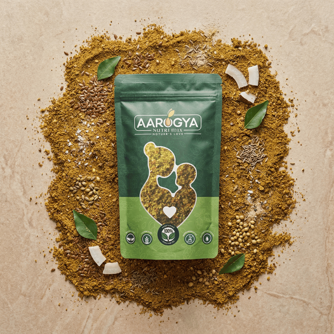 Flax Seeds Kaaram Podi