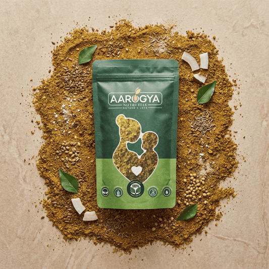 Flax Seeds Kaaram Podi