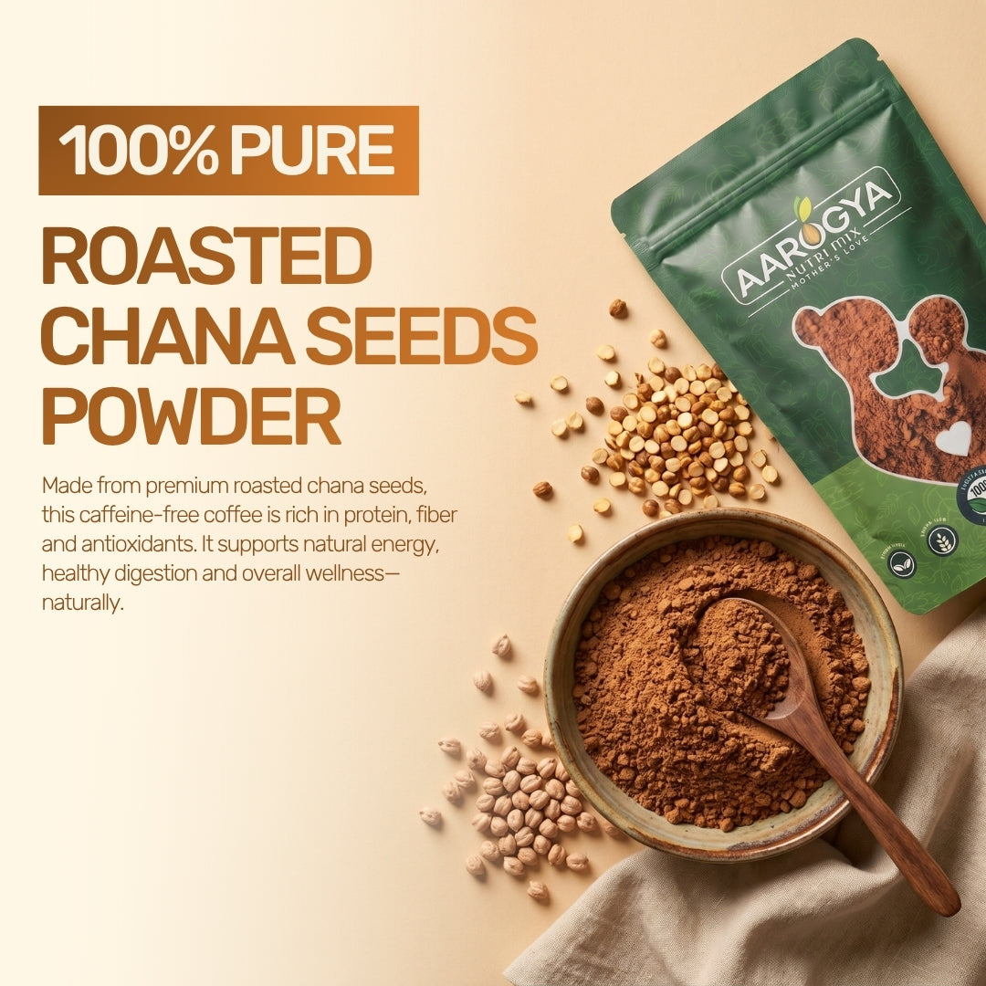 Chana Seeds Coffee - Caffeine Free