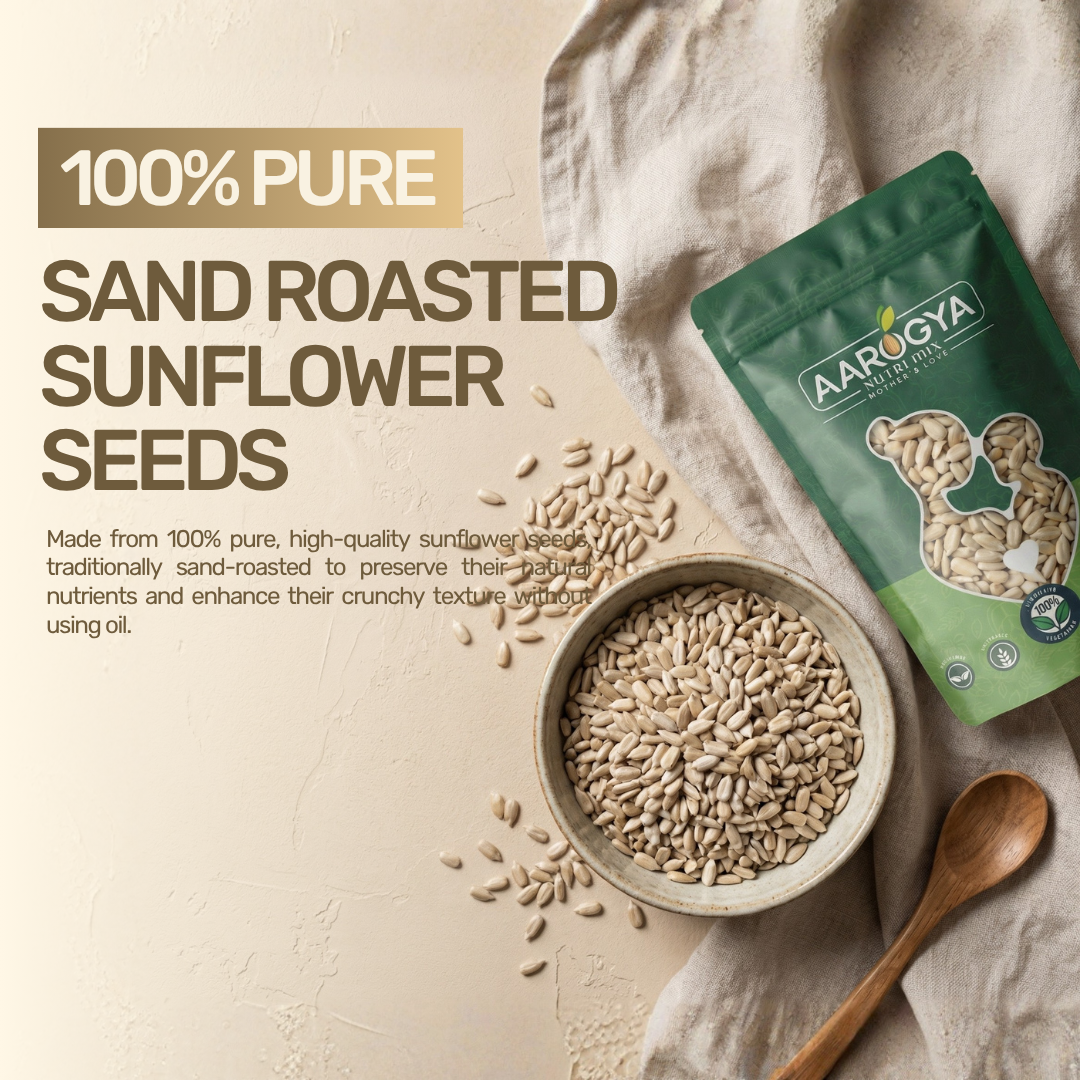 Sunflower Seeds - Sand Roasted