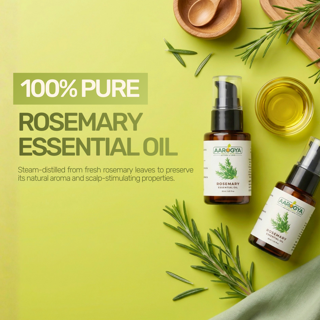 Rosemary Essential Oil