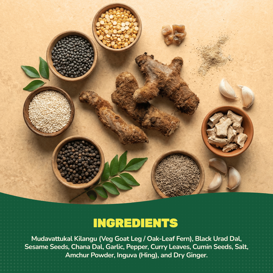 Veg Goat Leg Soup Mix - Mudavattukal Kilangu