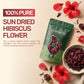 Hibiscus Flowers - Dried