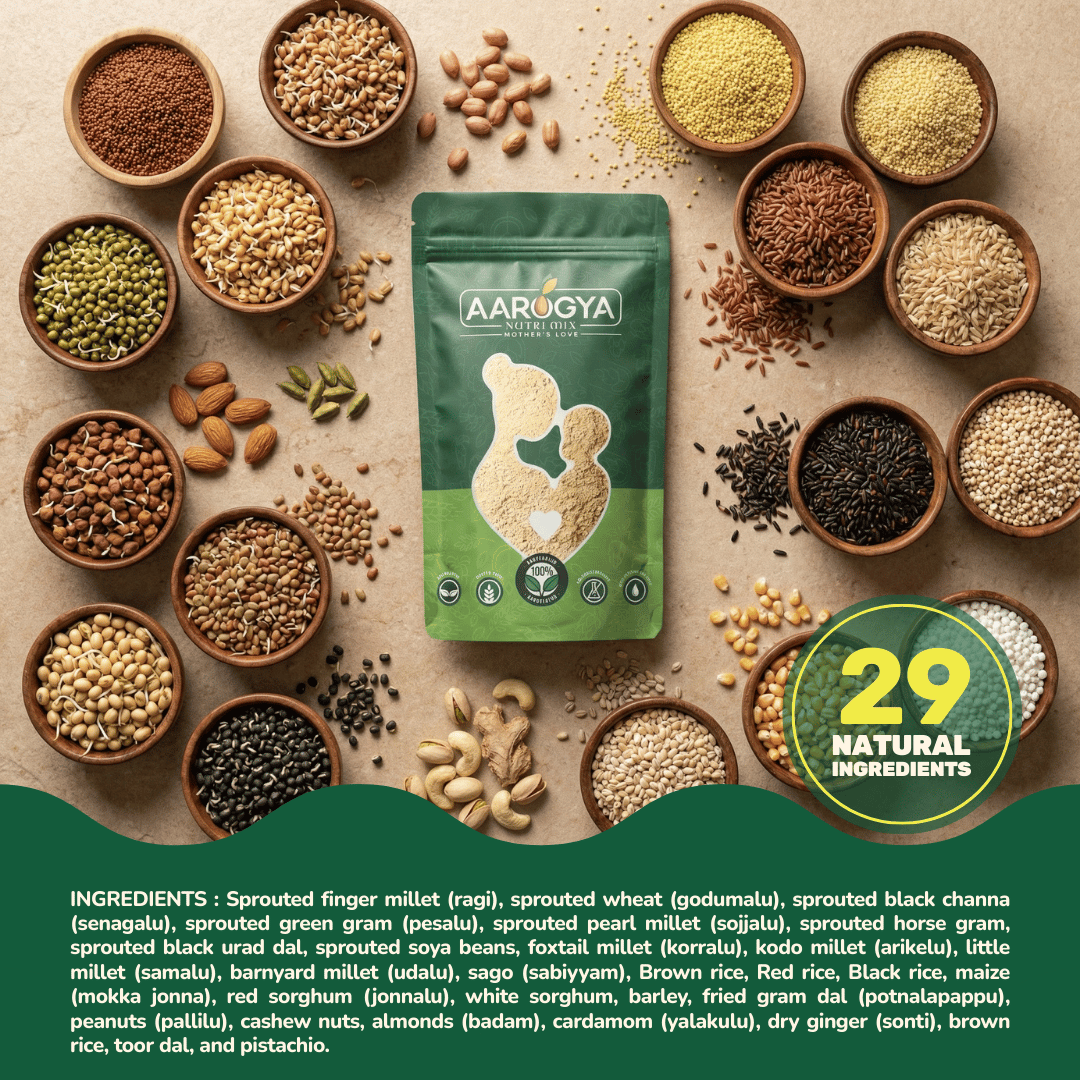 Sprouted Sathu Maavu - Health Mix