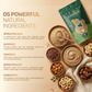 Sprouted Ragi Almond Date Porridge Mix
