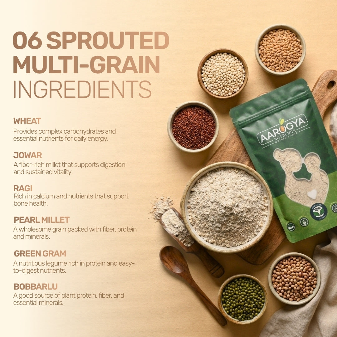 Sprouted Multigrain Flour