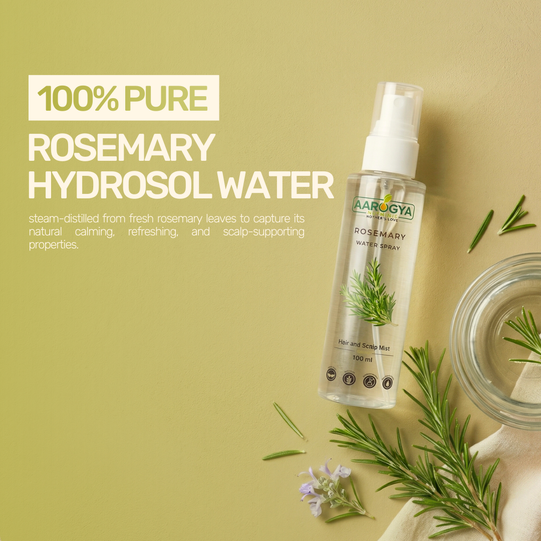 Rosemary Hydrosol | Water Spray