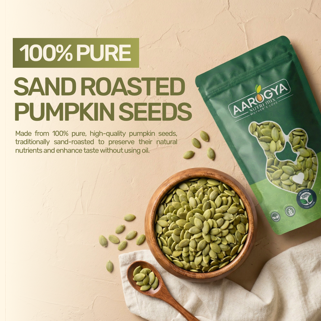 Pumpkin Seeds - Sand Roasted