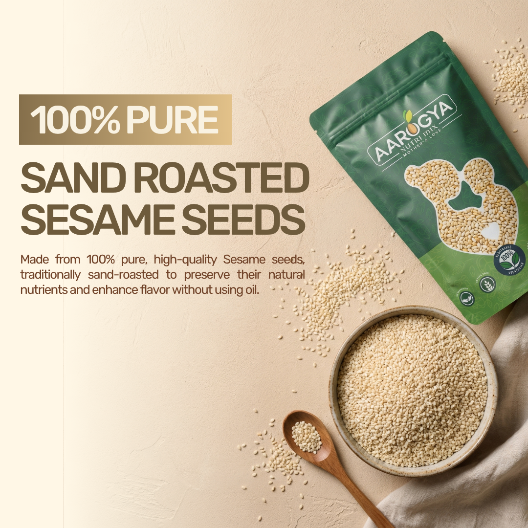 Sesame Seeds - Sand Roasted