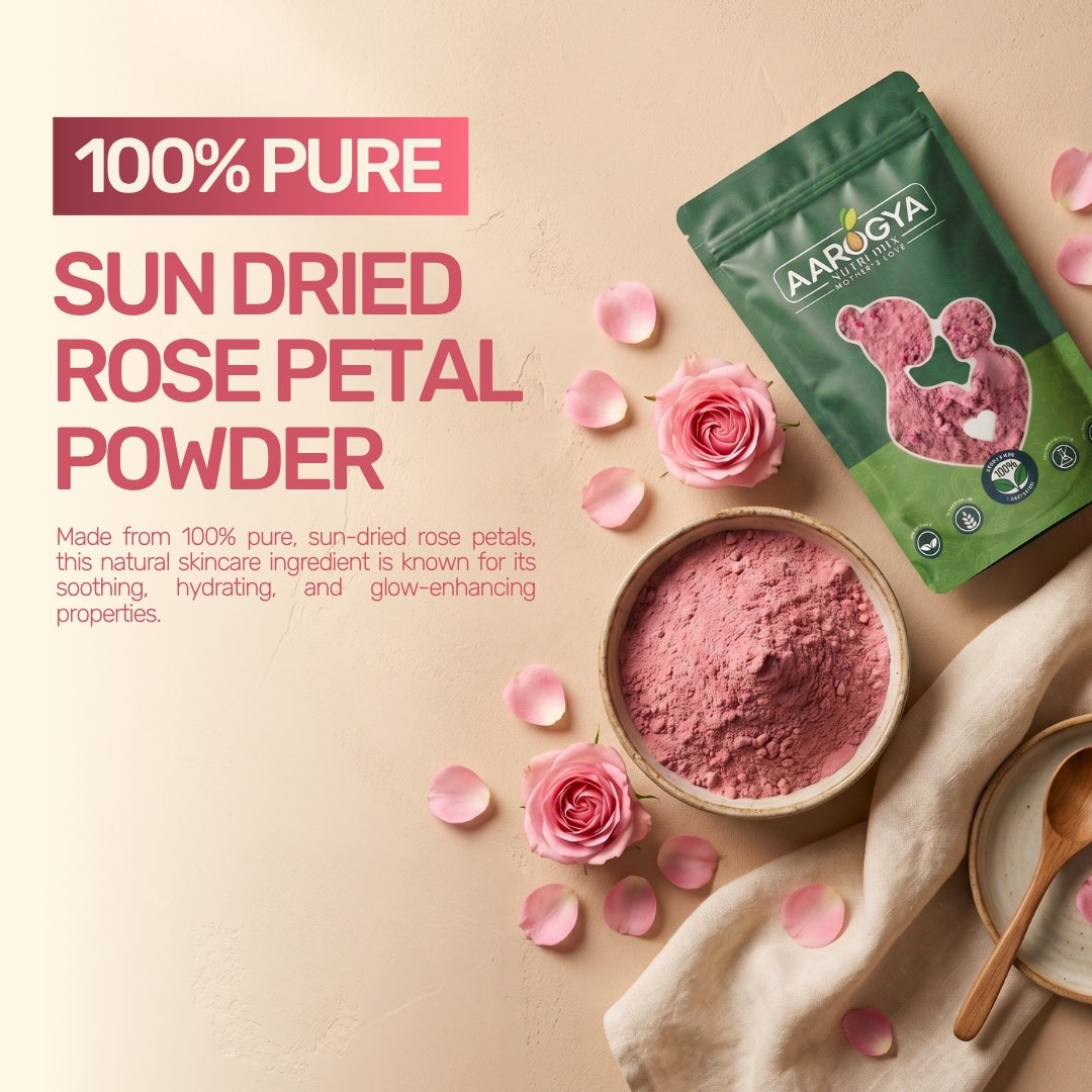 Rose Petal Powder