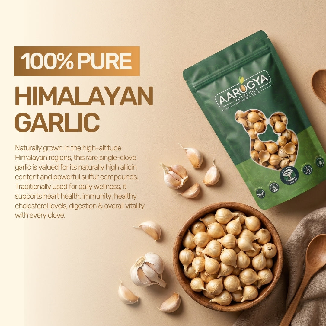 Himalayan Garlic
