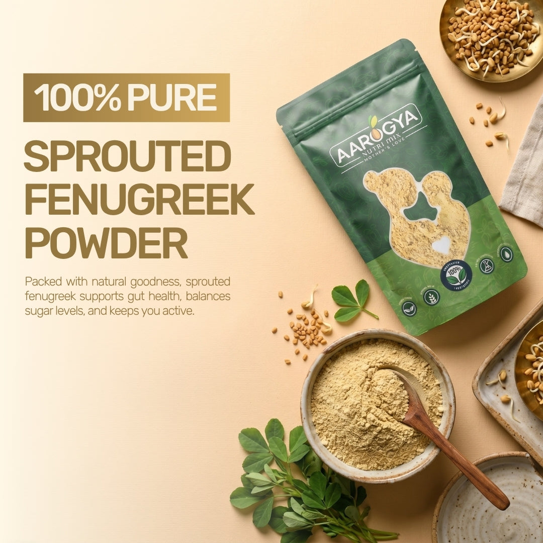 Sprouted Fenugreek Powder